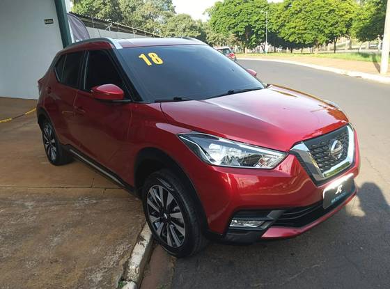 NISSAN KICKS 1.6 16V FLEXSTART SV 4P XTRONIC NISSAN KICKS 1.6 16V FLEXSTART SV 4P XTRONIC